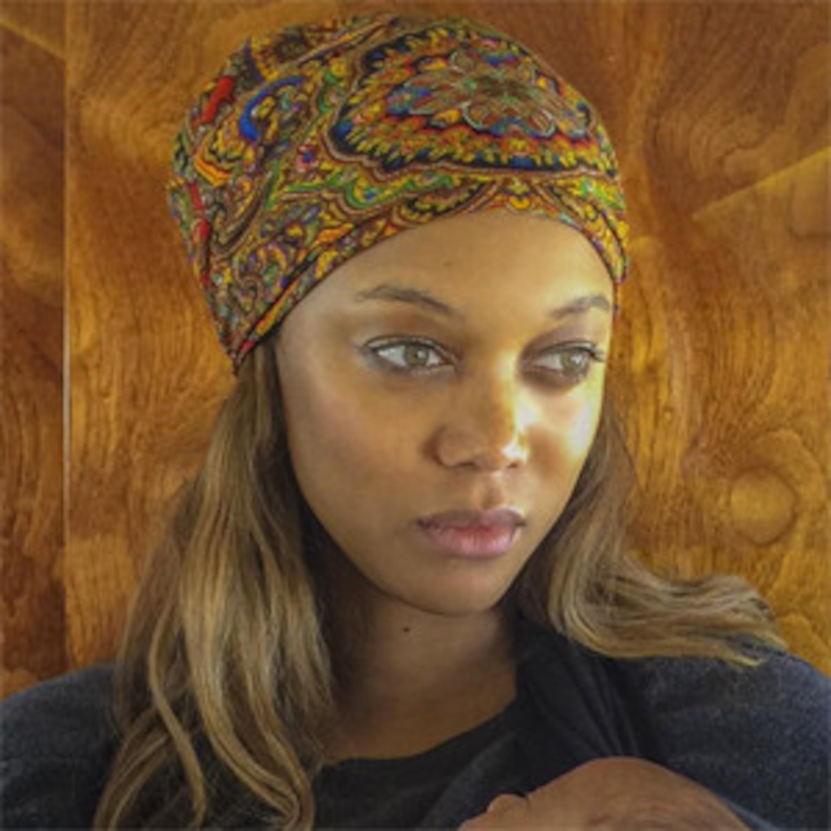 Tyra Banks Shares First Photo Of Baby Boy York E Online
